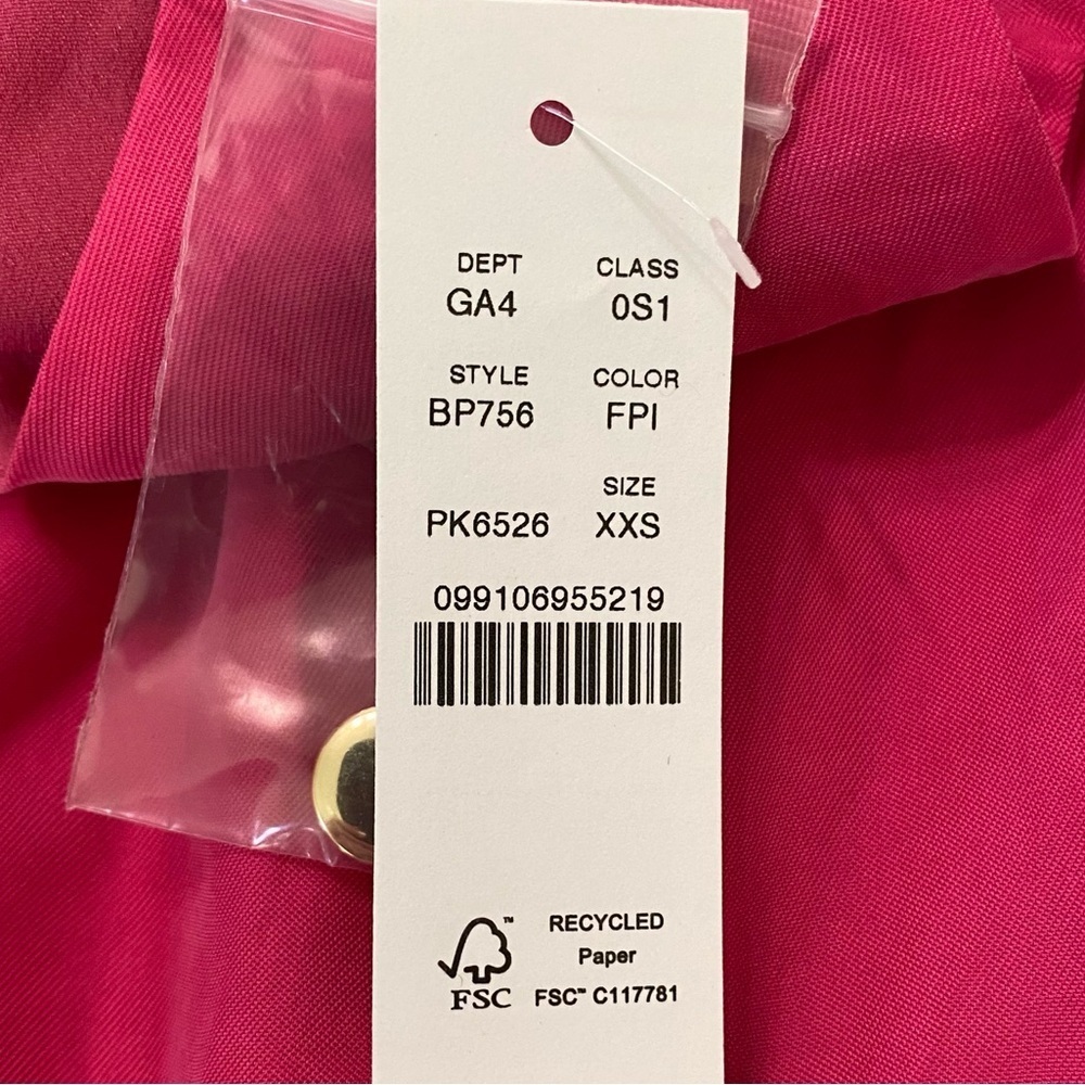 J Crew New Womens Size XXS Pink Cupro Sleeveless Cinched Waist Lined Midi Dress - Picture 12 of 13